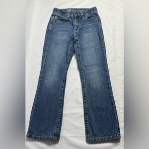 Cody James Boys Denim Jeans Bootcut Adjustable Waist Size W 12